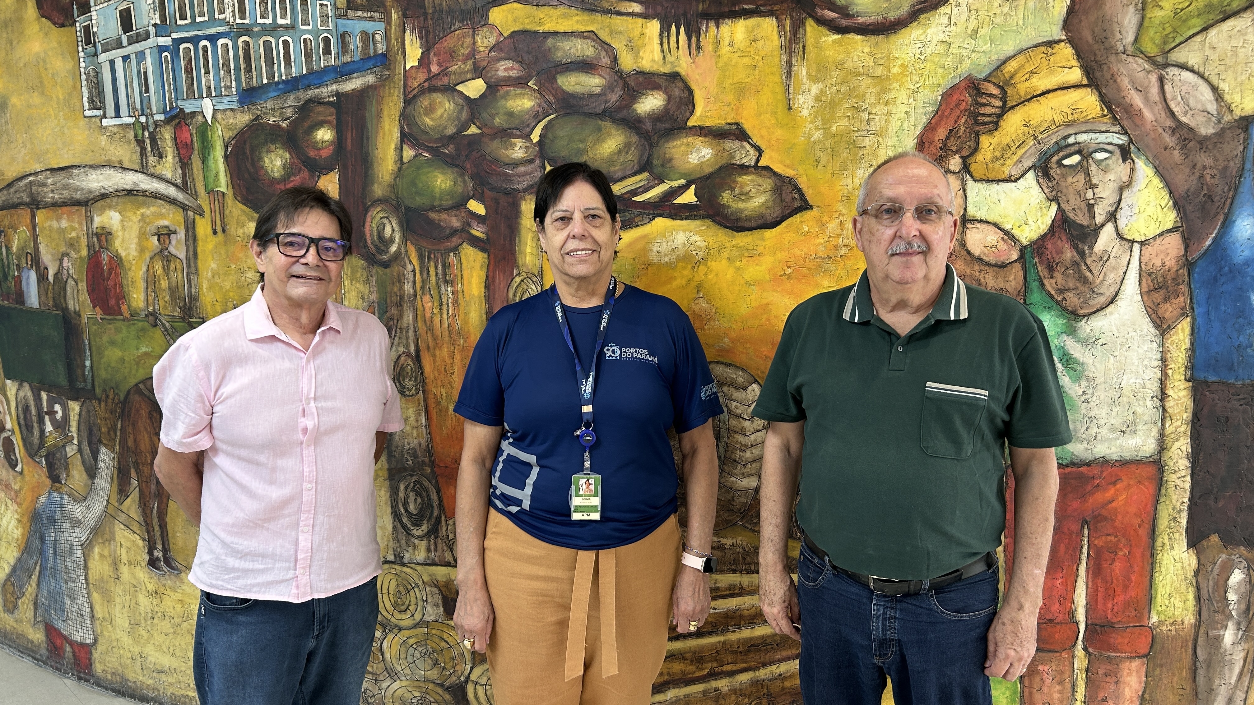 Na comemoração dos 90 anos do Porto de Paranaguá, portuários relembram suas trajetórias de vida