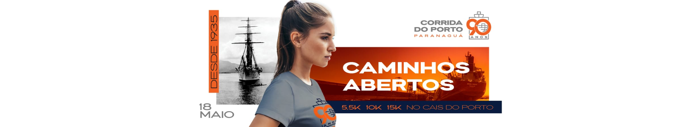 Inscrições para a Corrida do Porto estão acabando