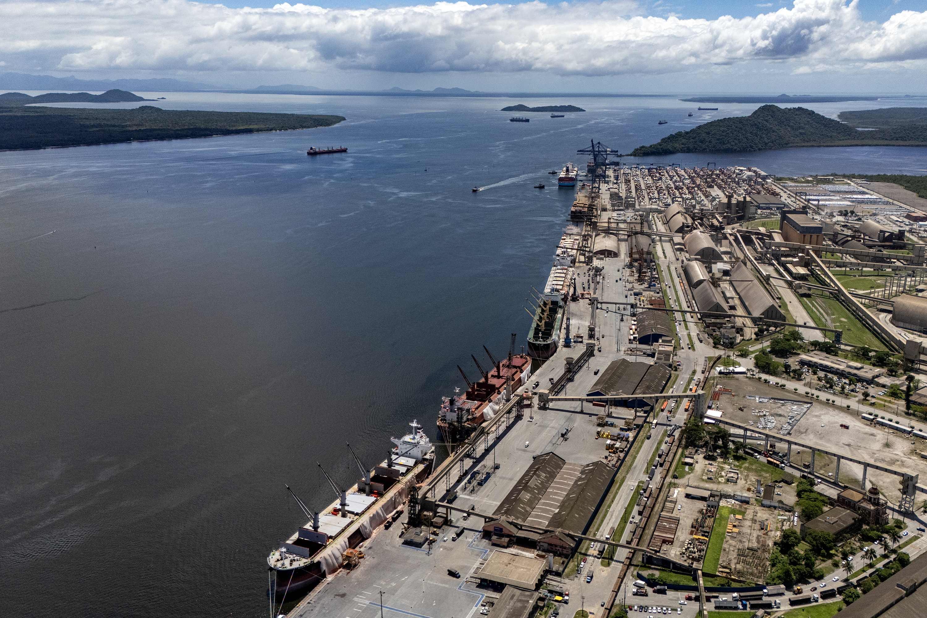 TCU aprova licitação do Canal de Acesso no Porto de Paranaguá