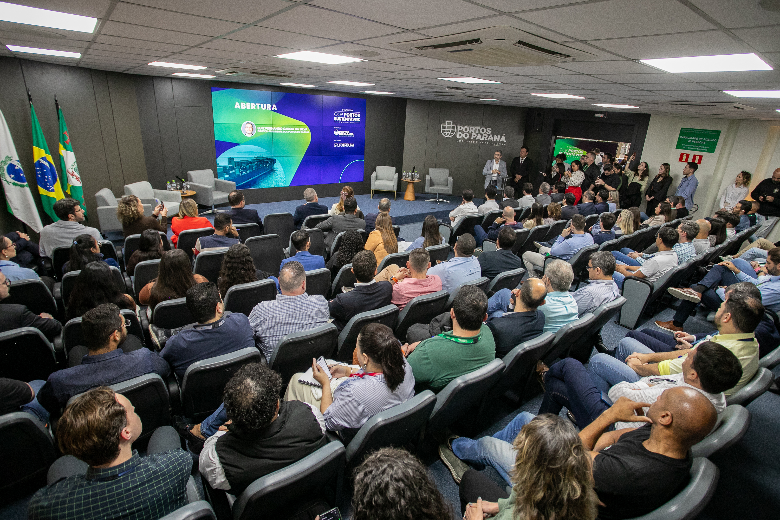 Comunidade portuária apresenta iniciativas sustentáveis no 1º Encontro COP Portos Sustentáveis