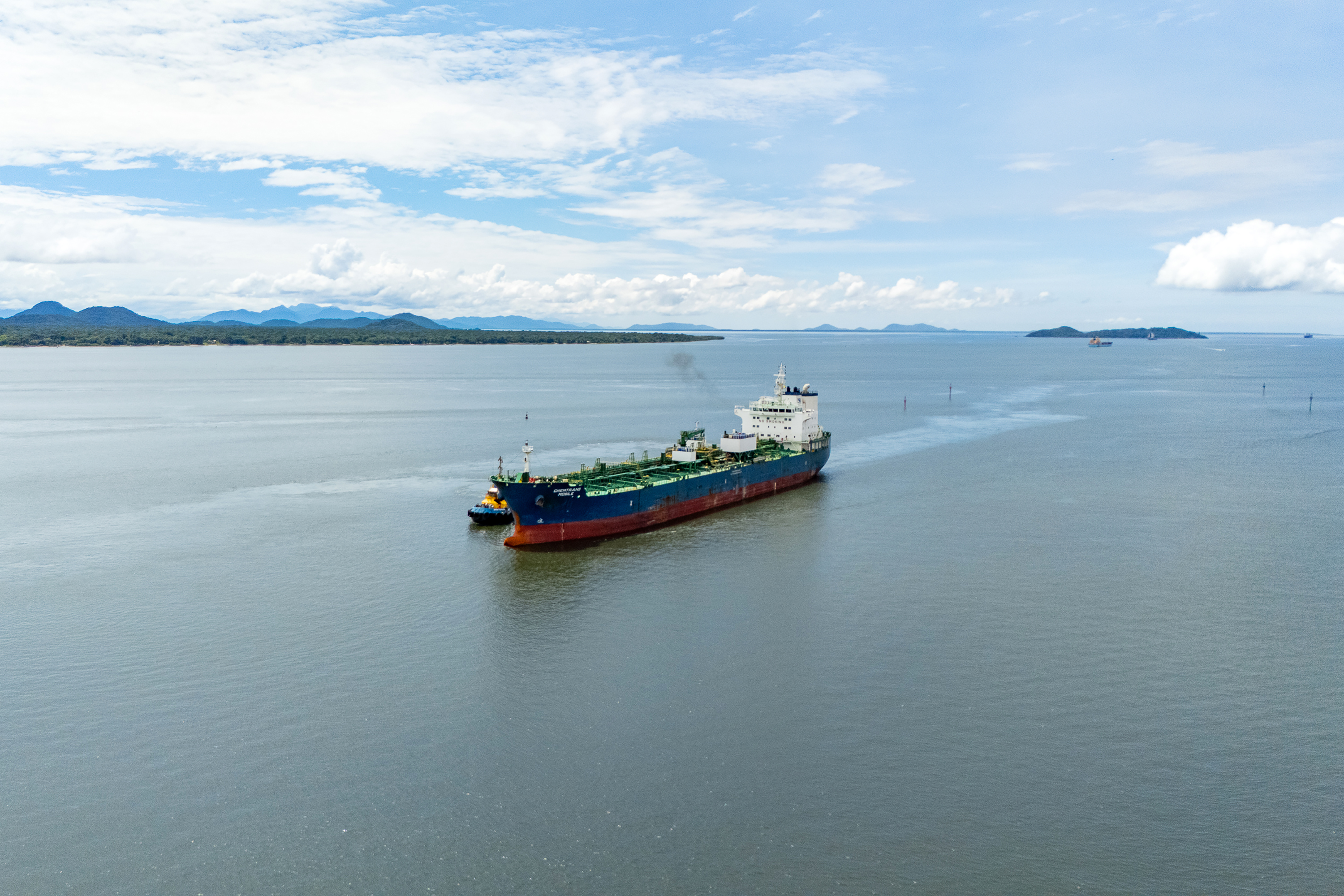 Leilão inédito do Canal de Acesso do Porto de Paranaguá será em 22 de outubro