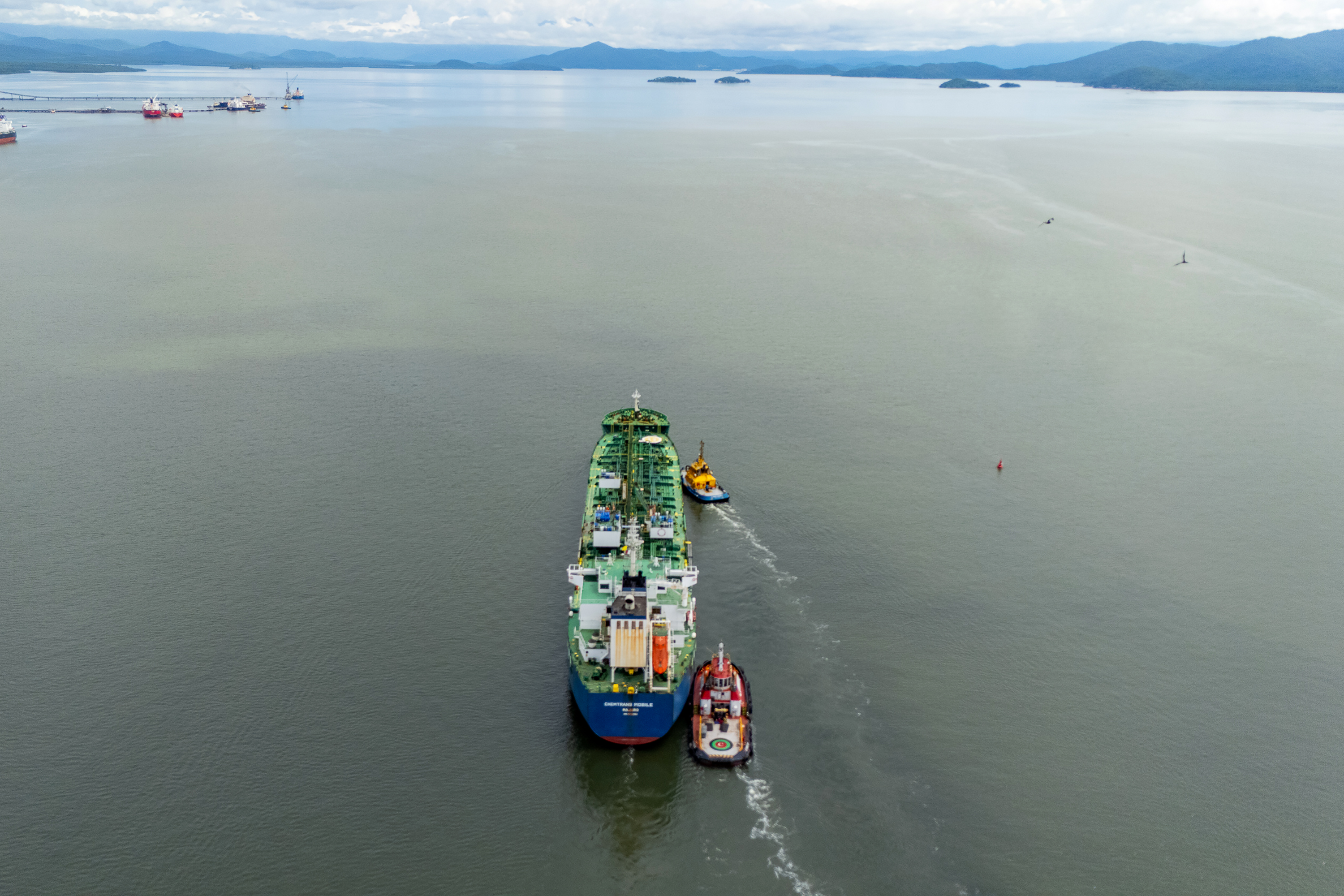 Leilão inédito do Canal de Acesso do Porto de Paranaguá será em 22 de outubro