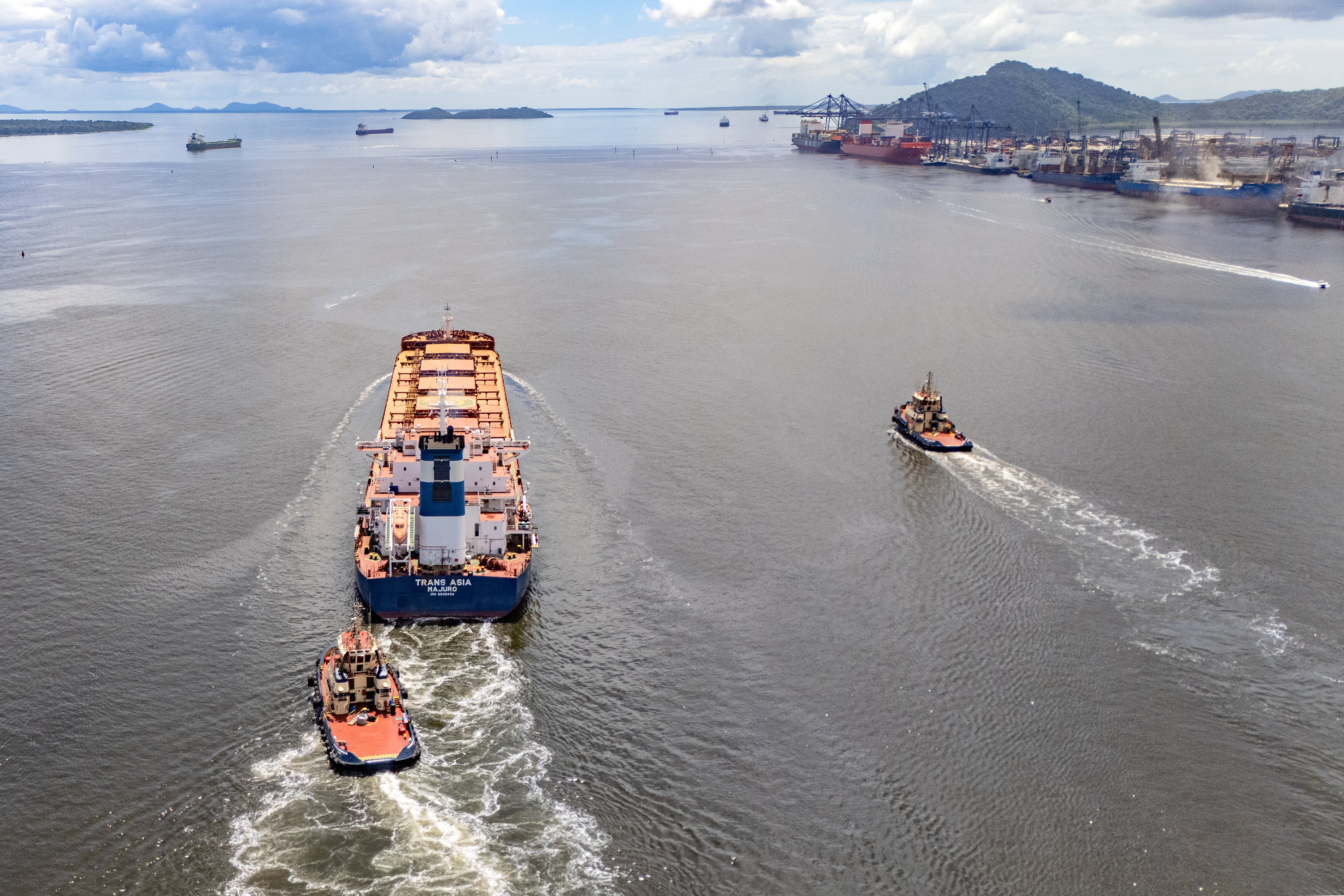 ANTAQ publica edital do Leilão do Canal de Acesso do Porto de Paranaguá