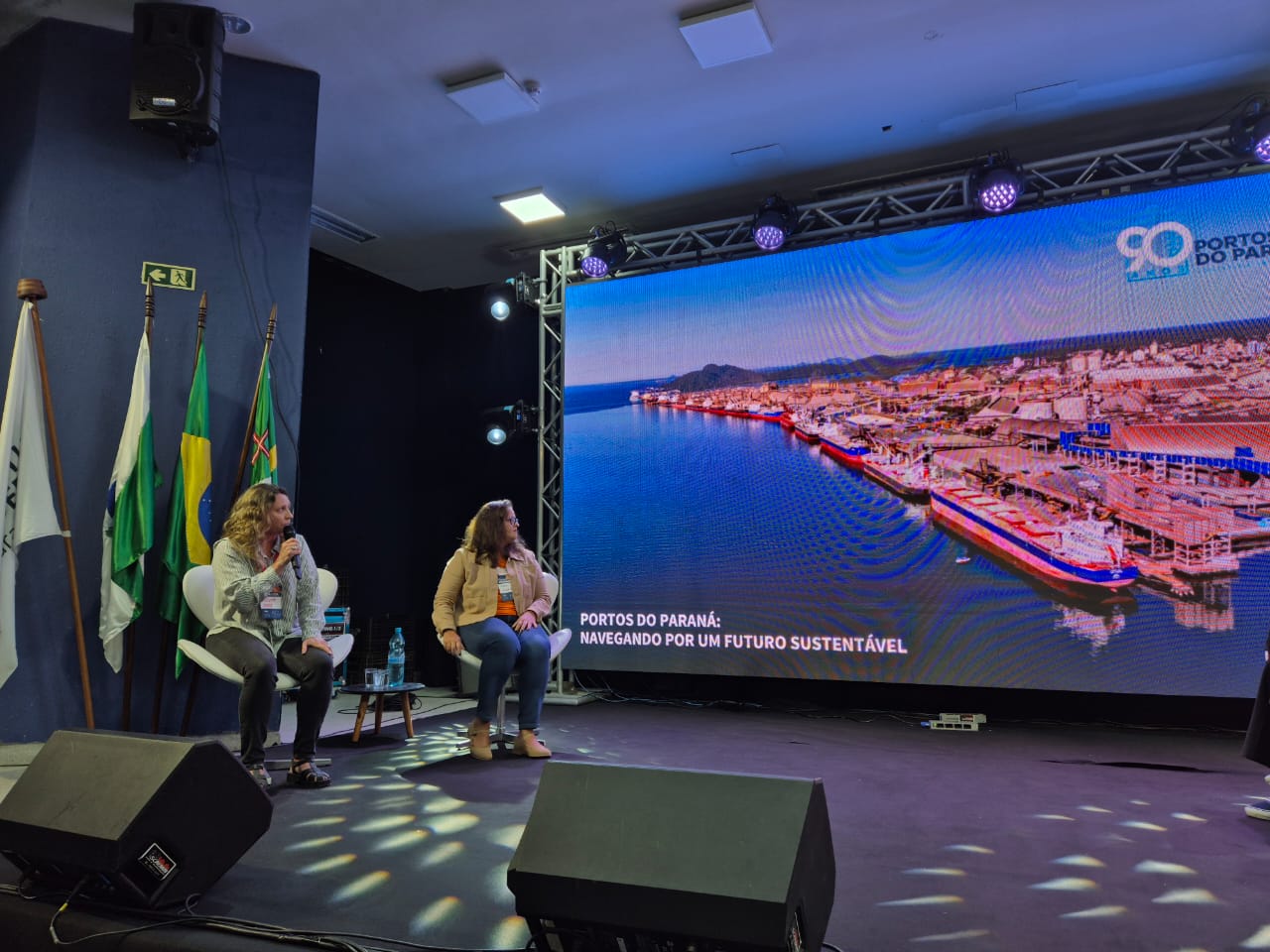 Portos do Paraná destaca a importância da inovação durante participação no Festival Coaliza