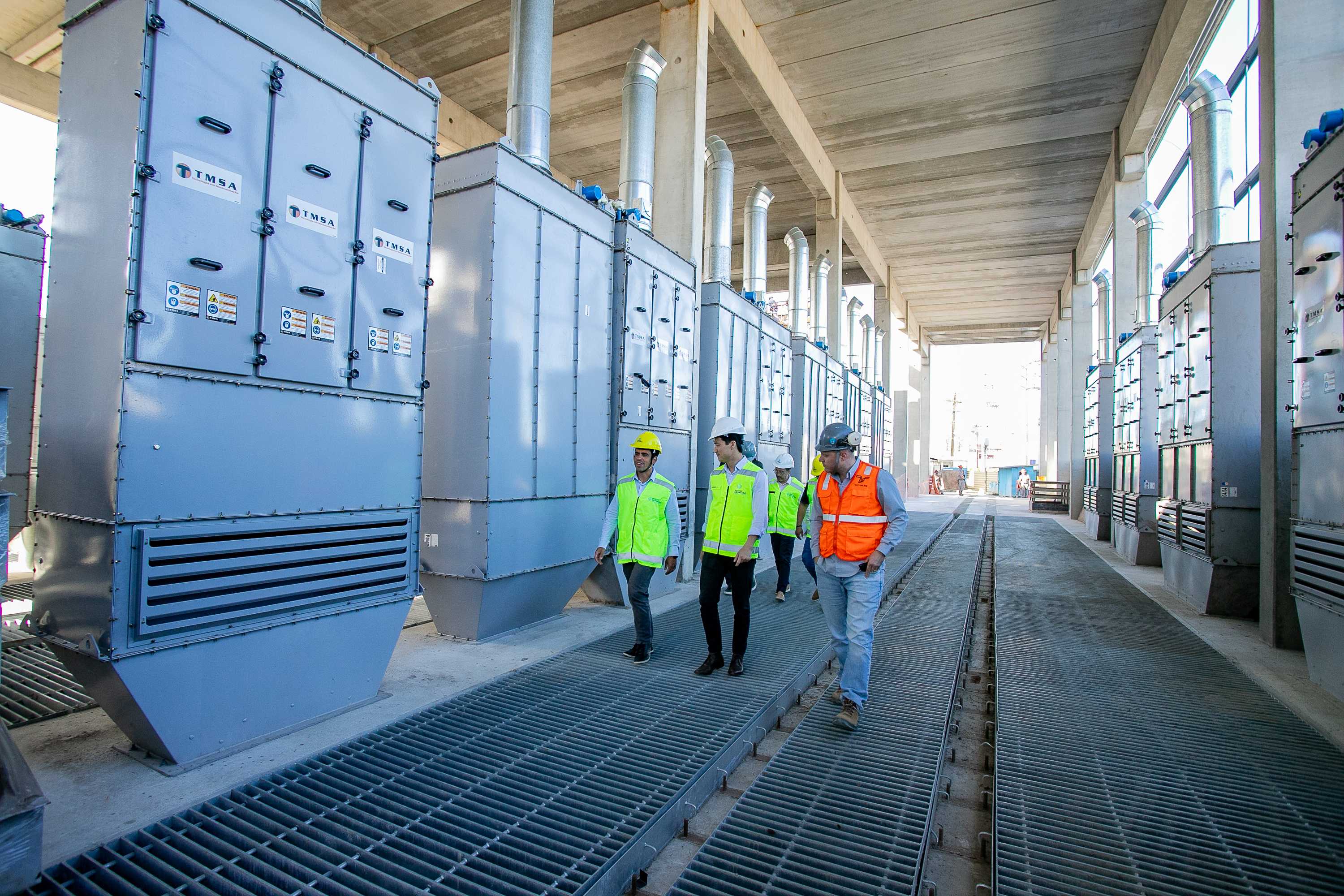 Frederico Carvalho Dias afirmou que a obra irá impactar o futuro da infraestrutura e da economia brasileira
