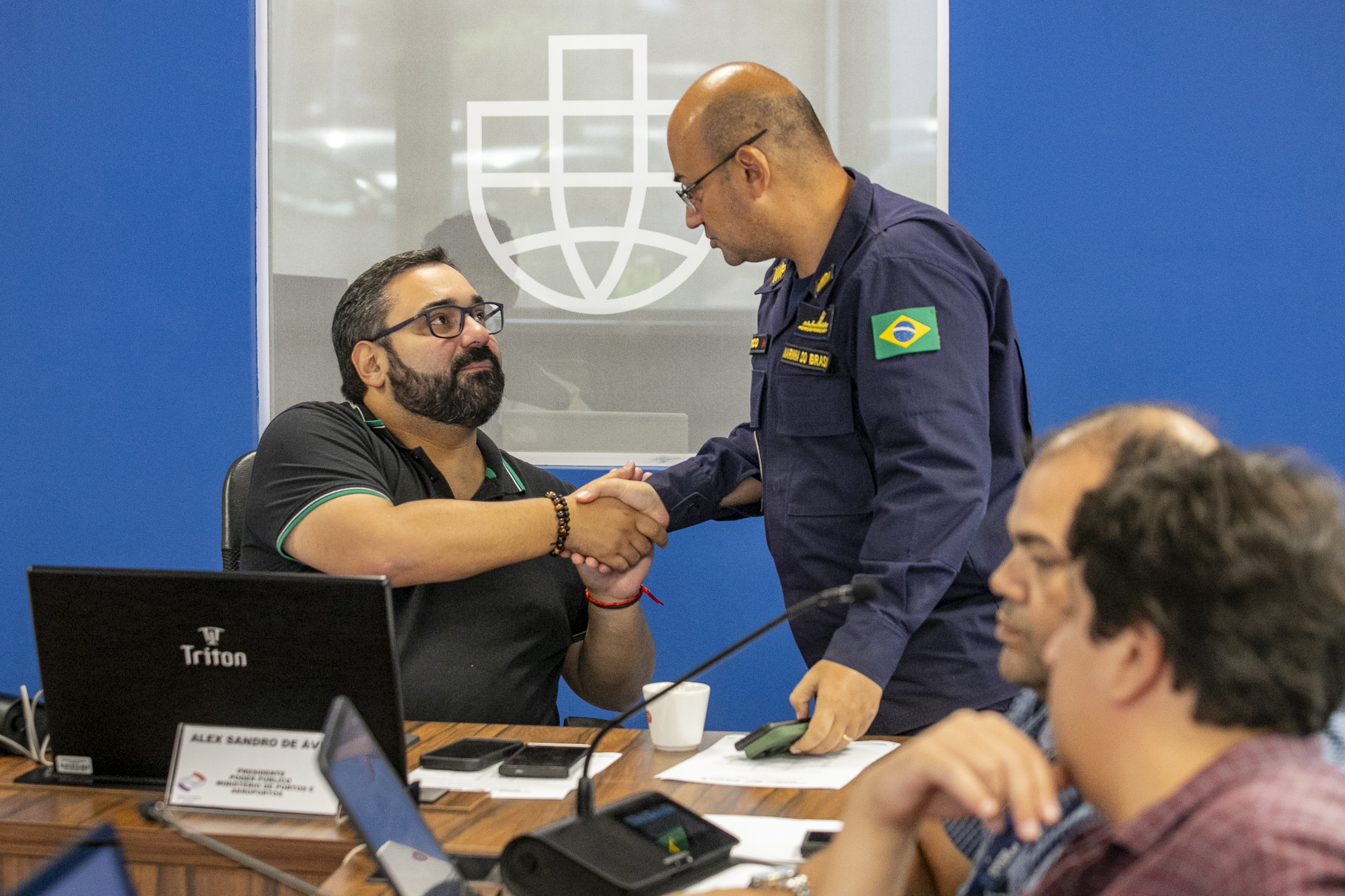 Capitão Tinoco assume cadeira no Conselho de Autoridade Portuária de Paranaguá