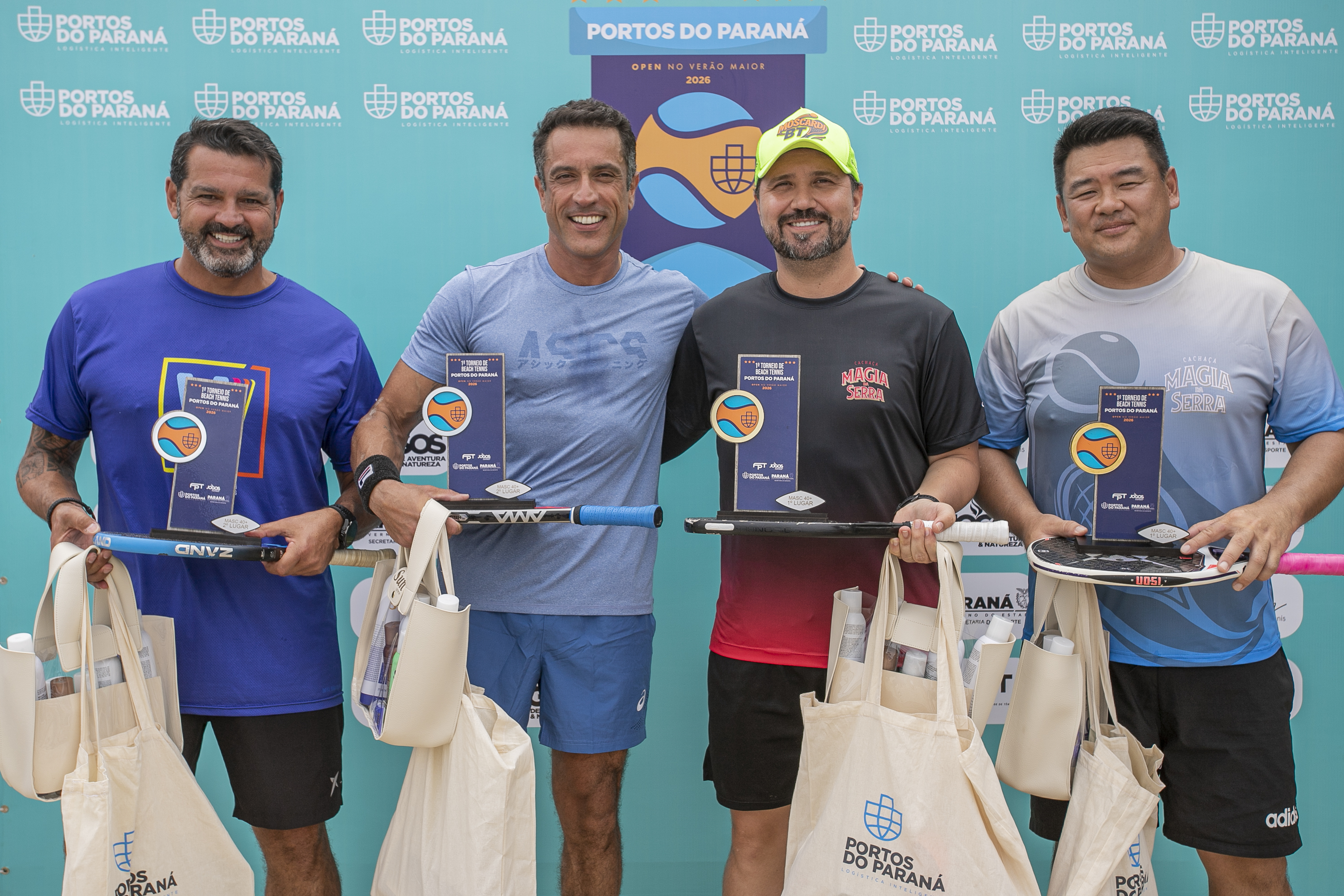 FPT Beach Series 1500 – Portos do Paraná chega ao fim com mais de 200 atletas nas disputas