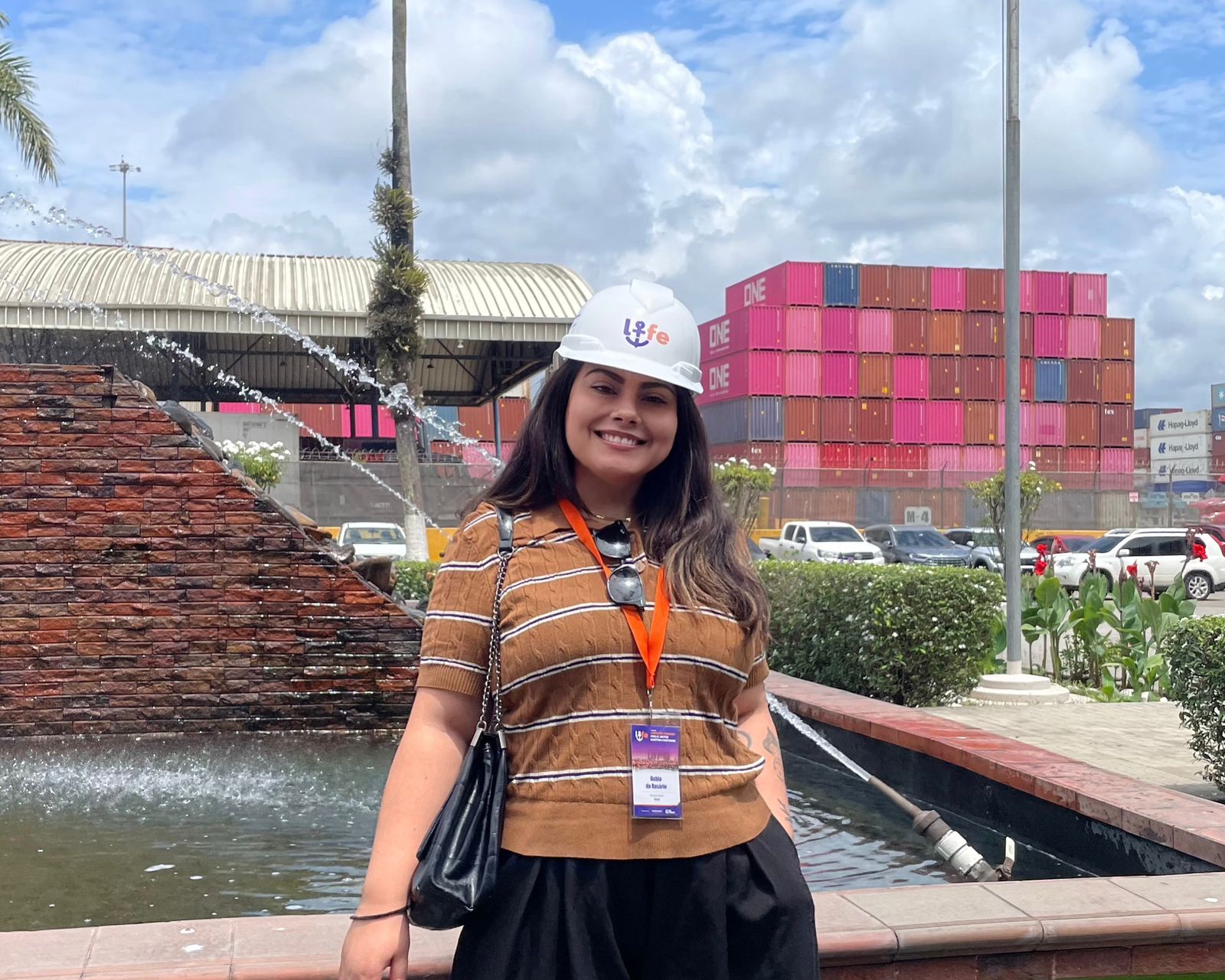 Portos do Paraná reforça protagonismo feminino em programa internacional