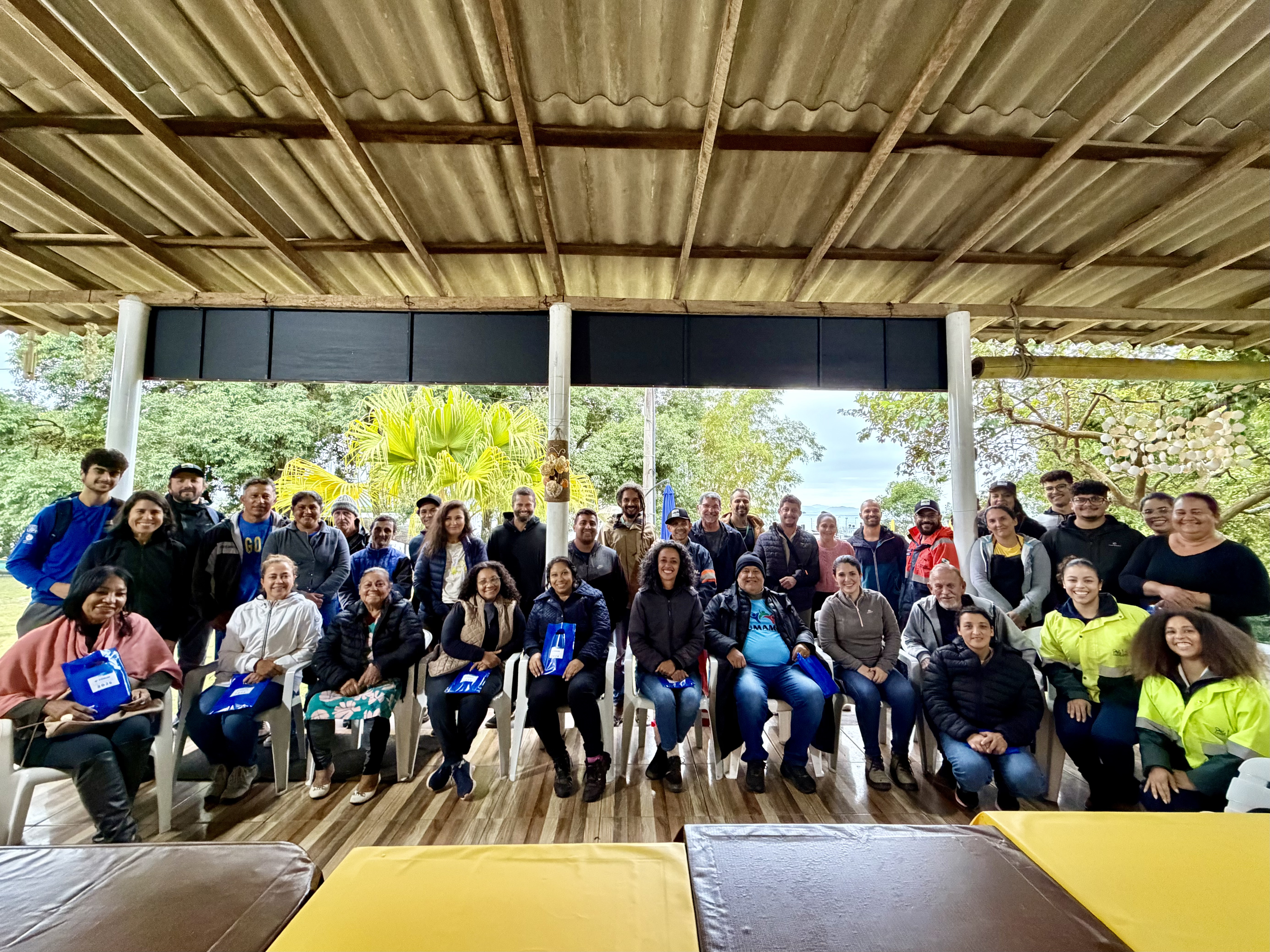 Fórum reúne comunidades da Baía de Paranaguá e fortalece organização local 