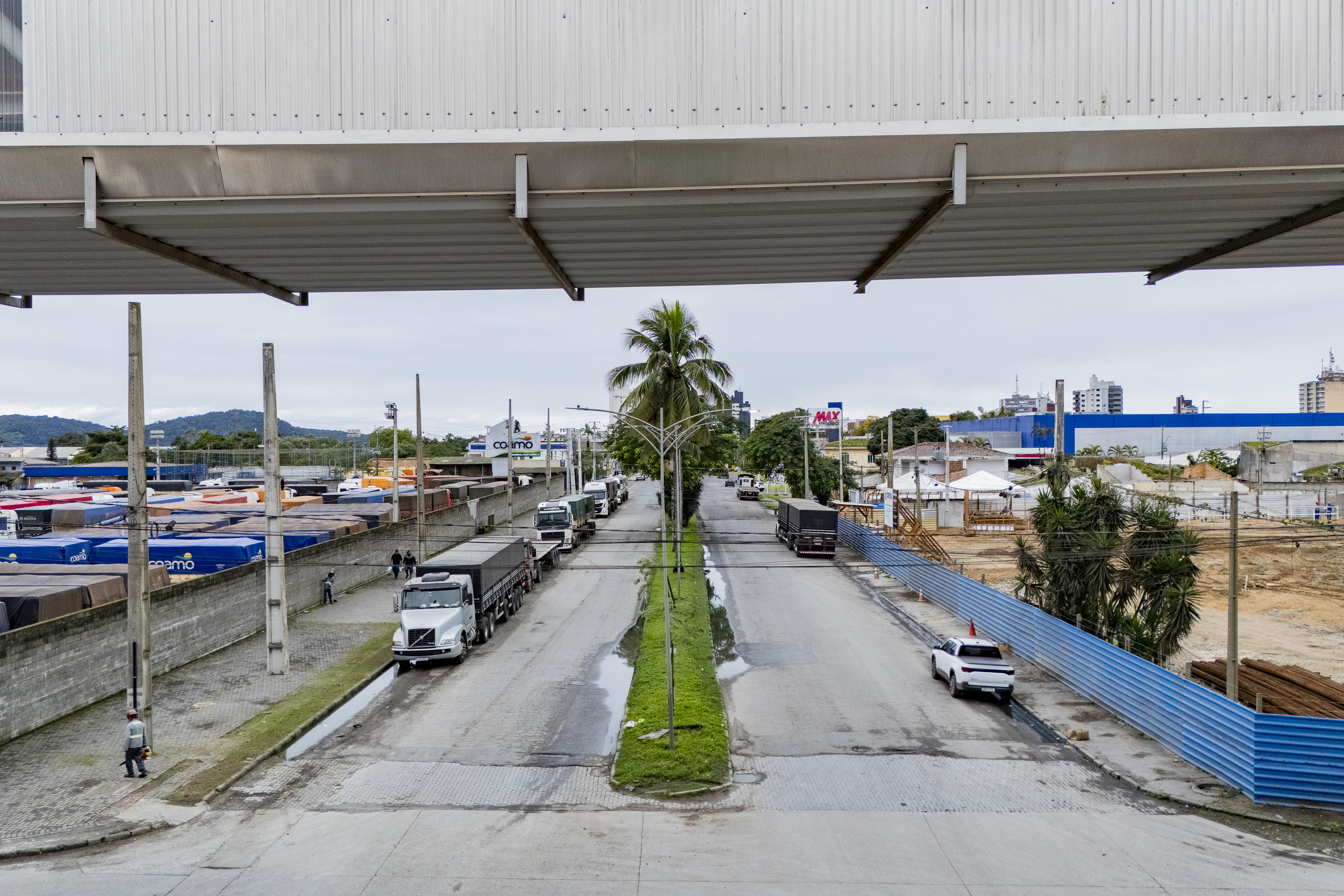 A Avenida Coronel José Lobo e a Rua Manoel Corrêa receberão obras de pavimentação em concreto