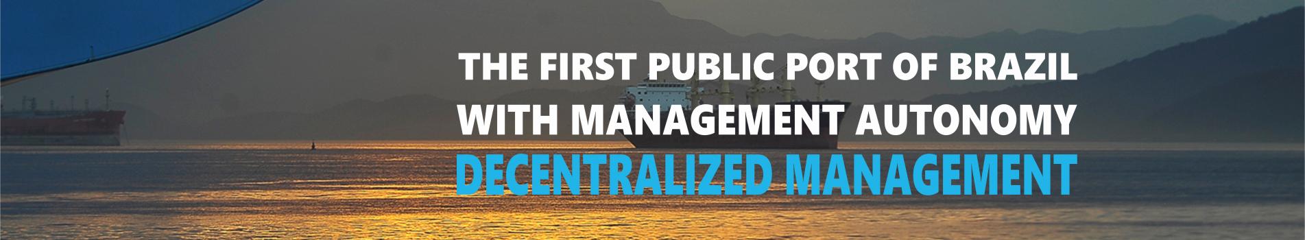 banner decentralized management