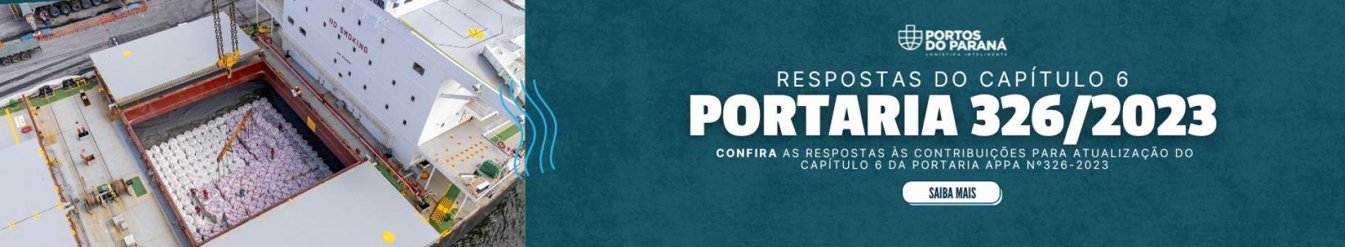 respostas capitulo 06 portaria 326_2023