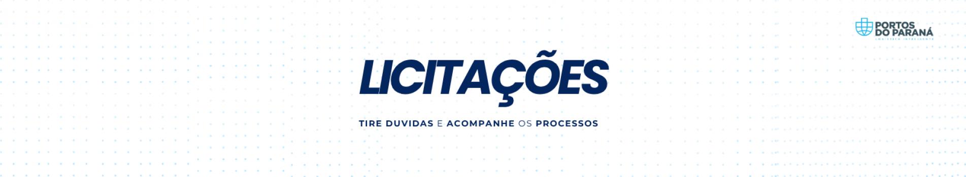 Licitações