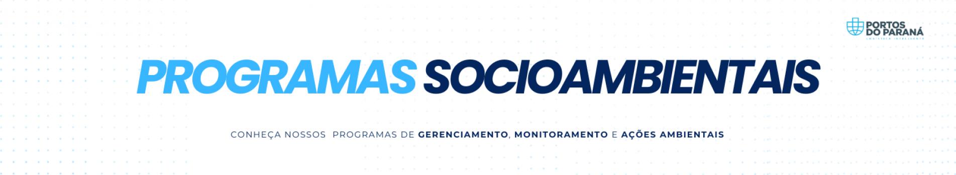 Programas Socioambientais 