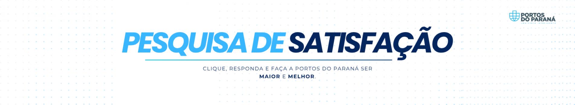 Pesquisa de Satisfação