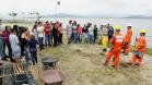 Curso promovido pela Diretoria de Meio Ambiente, em parceria com a empresa responsável pela Defesa Ambiental dos Portos paranaenses, atende 50 moradores da Ponta da Pita. 
