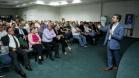 Evento na noite de segunda-feira (9) apresentou obras e projetos para empresários e produtores dos Campos Gerais.