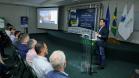 Evento na noite de segunda-feira (9) apresentou obras e projetos para empresários e produtores dos Campos Gerais.