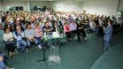 Evento na noite de segunda-feira (9) apresentou obras e projetos para empresários e produtores dos Campos Gerais.