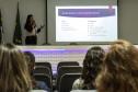 Psicóloga faz palestra às mulheres da Portos do Paraná