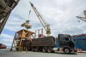 Desembarque de cereais pelo Porto de Paranaguá cresce 31%