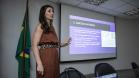  Ontem (16), o encontro foi com a Juíza da 1a Vara Criminal de Paranaguá, Dra Cintia Graeff. O tema abordado foi "As diversas formas de violência contra a Mulher".