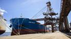 Serão 89 mil toneladas de farelo de soja, carregadas no navio Kang Xin Hai, que tem 254 metros de comprimento e segue para o porto de Amsterdã. Esta é a segunda maior operação de granéis em um único navio da história do porto paranaense