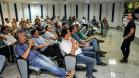 Mais de 50 colaboradores da empresa pública participaram de evento de duas horas que levou informação e diversão com palestra, exercício, confraternização e vacinas. 