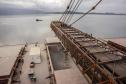 De janeiro a novembro deste ano foram embarcadas 5,49 milhões de toneladas do grão. No mesmo período de 2018 o volume somou 911,3 mil toneladas. A quantidade também é maior do que a registrada nos cinco anos anteriores. 