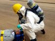 Esta é a primeira ação deste tipo e preparou trabalhadores de vários setores e empresas para dar resposta rápida e eficaz em caso de contato com produtos usados na fumigação
