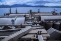 Silos públicos e as estruturas de uso comum aos terminais operadores do Corredor de Exportação passam por uma revisão para operar a todo vapor. A produção ainda está no campo e a previsão é que os trabalhos no porto sejam concluídos até o fim do mês. 