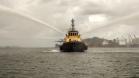 Novo equipamento saiu do estaleiro em Itajaí direto para atender os Porto de Paranaguá e Antonina, reforçando a frota com mais tecnologia e potência. Isso garante melhor atendimento aos serviços e operações marítimos. 