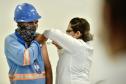 Empregados de empresas que atuam no Porto de Paranaguá serão vacinados nesta quarta-feira (29) e quinta-feira (30), contra o vírus da Influenza.