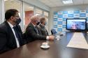 Primeira grande movimentação de cargas postais vindas da China para os Correios brasileiros será feita pelo Porto. 34 contêineres serão recebidos em junho e julho.  O modal marítimo surge como alternativa para a redução dos voos comerciais, afetados pela pandemia da Covid-19.
