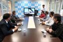 Primeira grande movimentação de cargas postais vindas da China para os Correios brasileiros será feita pelo Porto. 34 contêineres serão recebidos em junho e julho.  O modal marítimo surge como alternativa para a redução dos voos comerciais, afetados pela pandemia da Covid-19.