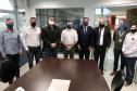 Primeira grande movimentação de cargas postais vindas da China para os Correios brasileiros será feita pelo Porto. 34 contêineres serão recebidos em junho e julho.  O modal marítimo surge como alternativa para a redução dos voos comerciais, afetados pela pandemia da Covid-19.