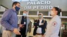 Protocolos aplicados e estrutura montada servirão de referência em divisas, fronteiras e aeroportos do Estado. Representantes da Secretaria Estadual de Saúde visitaram as instalações portuárias nessa sexta-feira (19). 