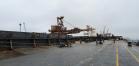 O E.R Bayonne carrega 104,2 mil toneladas de farelo de soja, um novo marco de carregamento em uma embarcação. Eficiência e agilidade do porto permitem embarques cada vez mais volumosos.