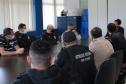 Exercício deixou Polícia Federal satisfeita com o cenário encontrado no porto de Paranaguá, no Paraná.