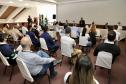 A Portos do Paraná e os terminais que atuam no Porto de Paranaguá participaram de um evento sobre segurança portuária, nesta quinta-feira (24). Com participação de representantes do Ministério da Infraestrutura e do Gabinete de Segurança Institucional da Presidência da República, o objetivo é aproximar as diferentes forças de segurança e ampliar o intercâmbio de informações.