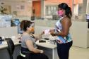 Para lembrar da importância de cuidar-se, como parte do empodeiramento delas, esta semana, a empresa pública distribuiu às quase 80 mulheres do quadro, máscaras cor de rosa, com um convite para a palestra, que encerra a ação na próxima quinta-feira, dia 29.