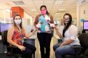 Para lembrar da importância de cuidar-se, como parte do empodeiramento delas, esta semana, a empresa pública distribuiu às quase 80 mulheres do quadro, máscaras cor de rosa, com um convite para a palestra, que encerra a ação na próxima quinta-feira, dia 29.