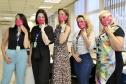 Para lembrar da importância de cuidar-se, como parte do empodeiramento delas, esta semana, a empresa pública distribuiu às quase 80 mulheres do quadro, máscaras cor de rosa, com um convite para a palestra, que encerra a ação na próxima quinta-feira, dia 29.