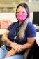 Para lembrar da importância de cuidar-se, como parte do empodeiramento delas, esta semana, a empresa pública distribuiu às quase 80 mulheres do quadro, máscaras cor de rosa, com um convite para a palestra, que encerra a ação na próxima quinta-feira, dia 29.