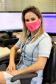 Para lembrar da importância de cuidar-se, como parte do empodeiramento delas, esta semana, a empresa pública distribuiu às quase 80 mulheres do quadro, máscaras cor de rosa, com um convite para a palestra, que encerra a ação na próxima quinta-feira, dia 29.
