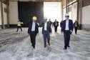 Comitiva boliviana esteve nesta sexta-feira (02) no Porto de Paranaguá para conhecer um possível depósito franco, que será doado pelo Governo Federal ao país vizinho. 