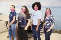 Para lembrar da importância de cuidar-se, como parte do empodeiramento delas, esta semana, a empresa pública distribuiu às quase 80 mulheres do quadro, máscaras cor de rosa, com um convite para a palestra, que encerra a ação na próxima quinta-feira, dia 29.