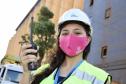 Para lembrar da importância de cuidar-se, como parte do empodeiramento delas, esta semana, a empresa pública distribuiu às quase 80 mulheres do quadro, máscaras cor de rosa, com um convite para a palestra, que encerra a ação na próxima quinta-feira, dia 29.
