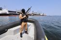 A partir desta terça-feira (13), todos os dias durante as 24 horas , equipes do Núcleo Especial de Polícia Marítima (Nepom) da Polícia Federal e da Patrulha Costeira do 9º Batalhão de Polícia Militar atuarão em turnos para coibir atividades criminosas pelo mar. 