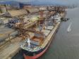 Aumento no volume de cargas importadas e exportadas também aparece no acumulado do ano. Nos noves meses, 43,8 milhões de toneladas – 10% a mais que o registrado em 2019, no mesmo período. 